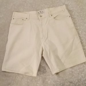 SHORTS, Men's W38, I.N.C., "natural canvas", Denim